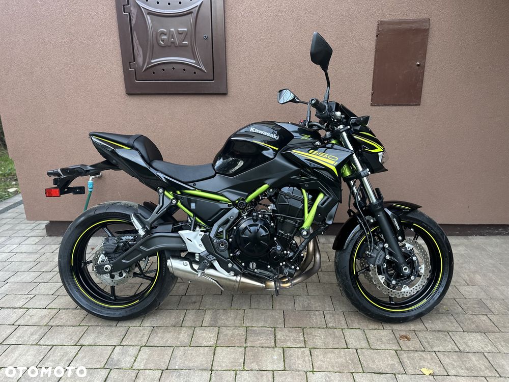 Kawasaki Z 650 - 29