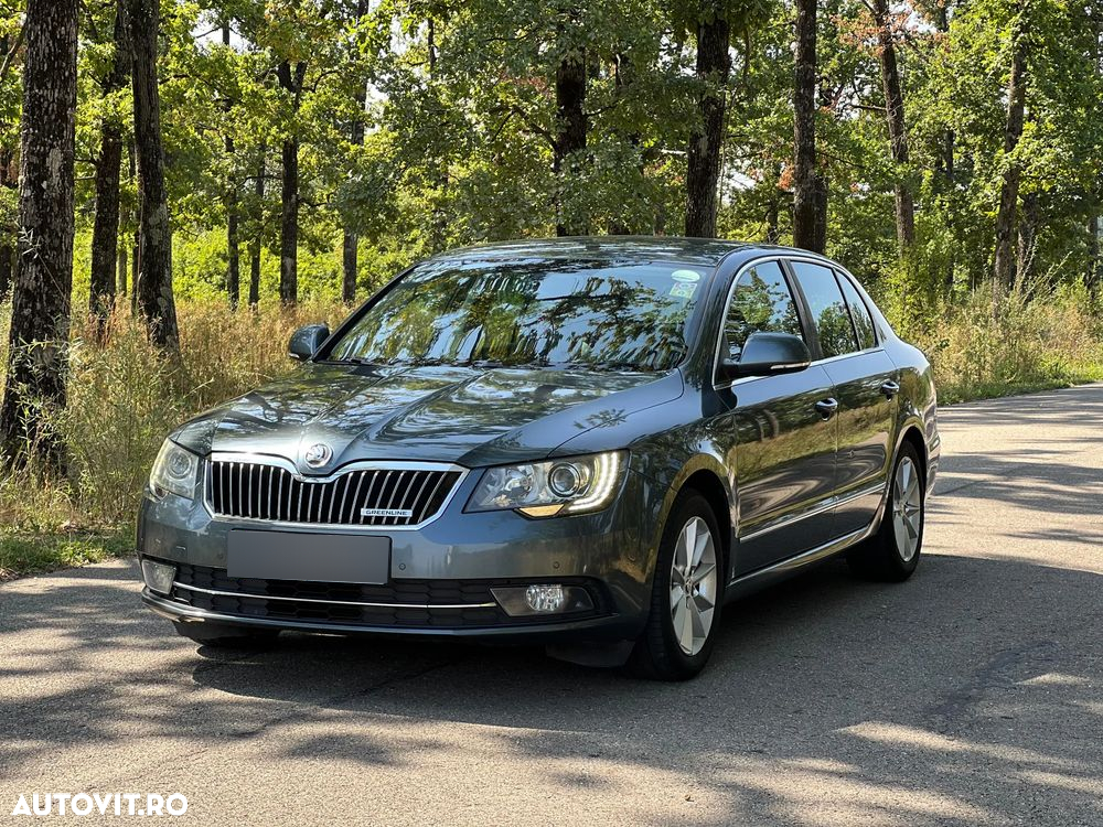 Skoda Superb 1.6 TDI GreenLine - 3