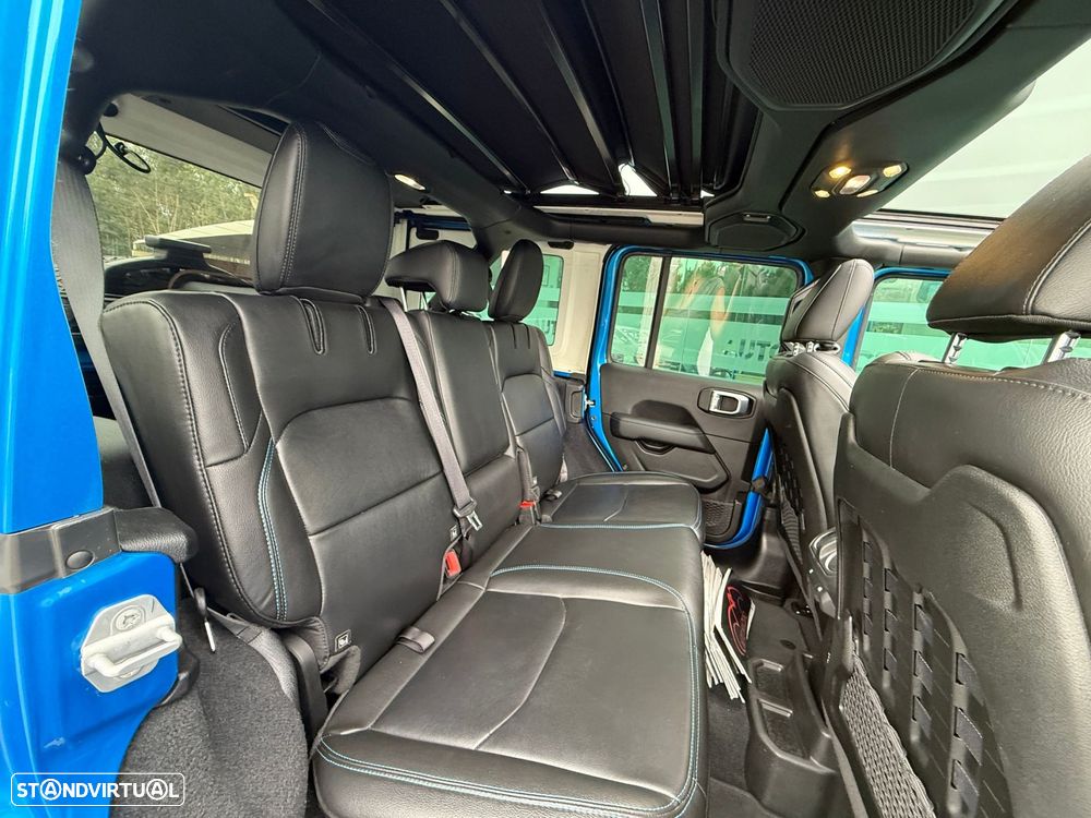 Jeep Wrangler Unlimited 2.0 TG 4xe Rubicon - 7