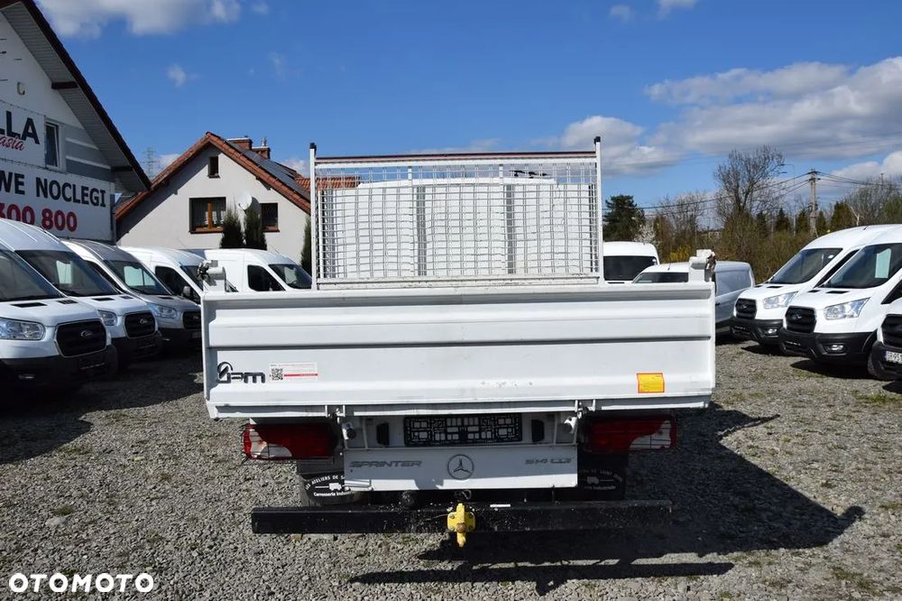 Mercedes-Benz SPRINTER 514 CDI ​*WYWROTKA​*DOKA​*7-OSOB​*2.2CDI​*AUTOMAT​*KLIMA​*2 - 6