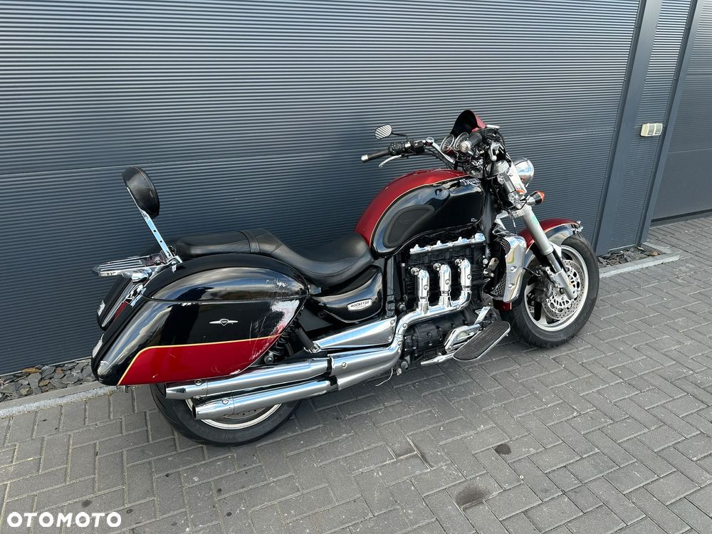 Triumph Rocket - 4
