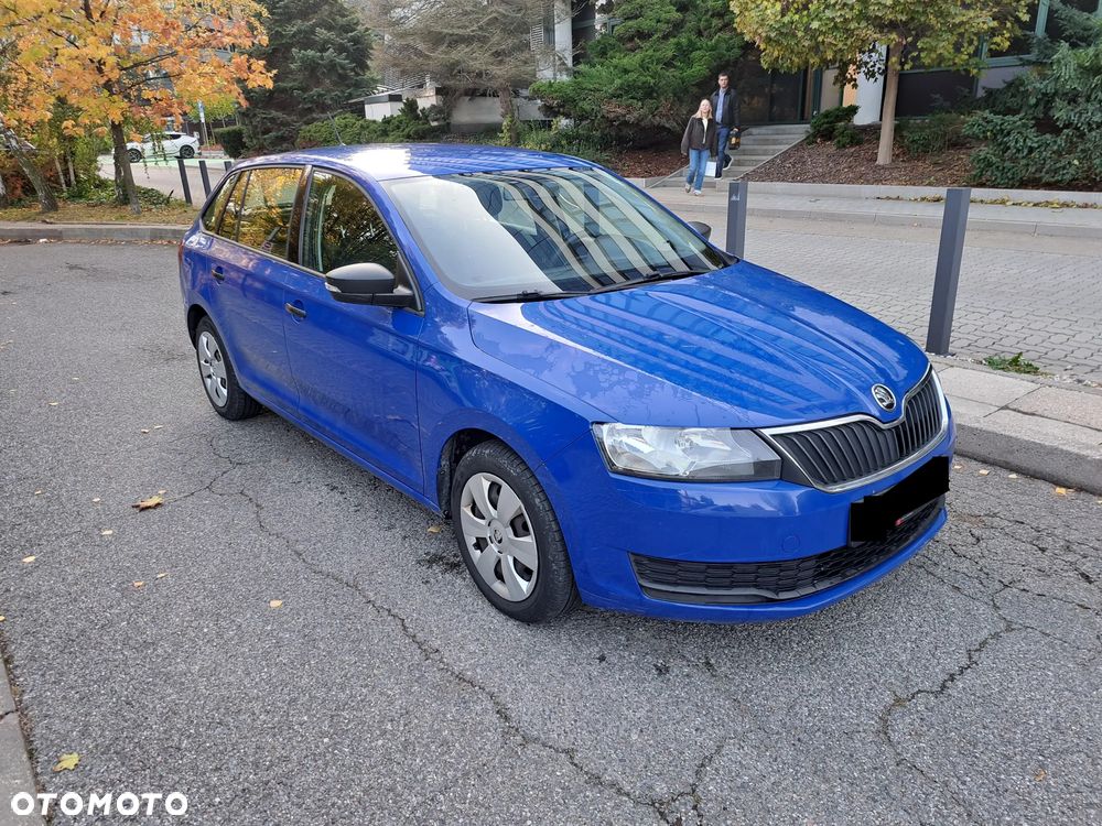 Skoda Rapid 2018 photo 2