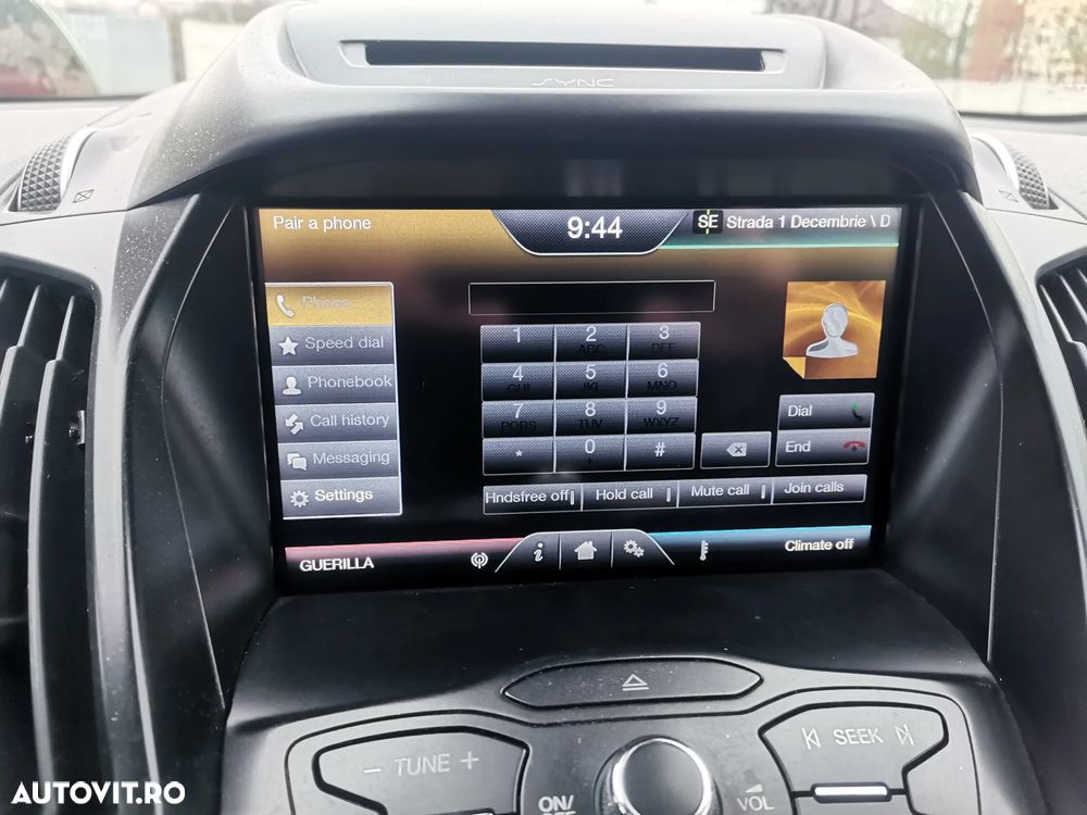 Ford Kuga 2.0 TDCi 4x4 Aut. SYNC - 19