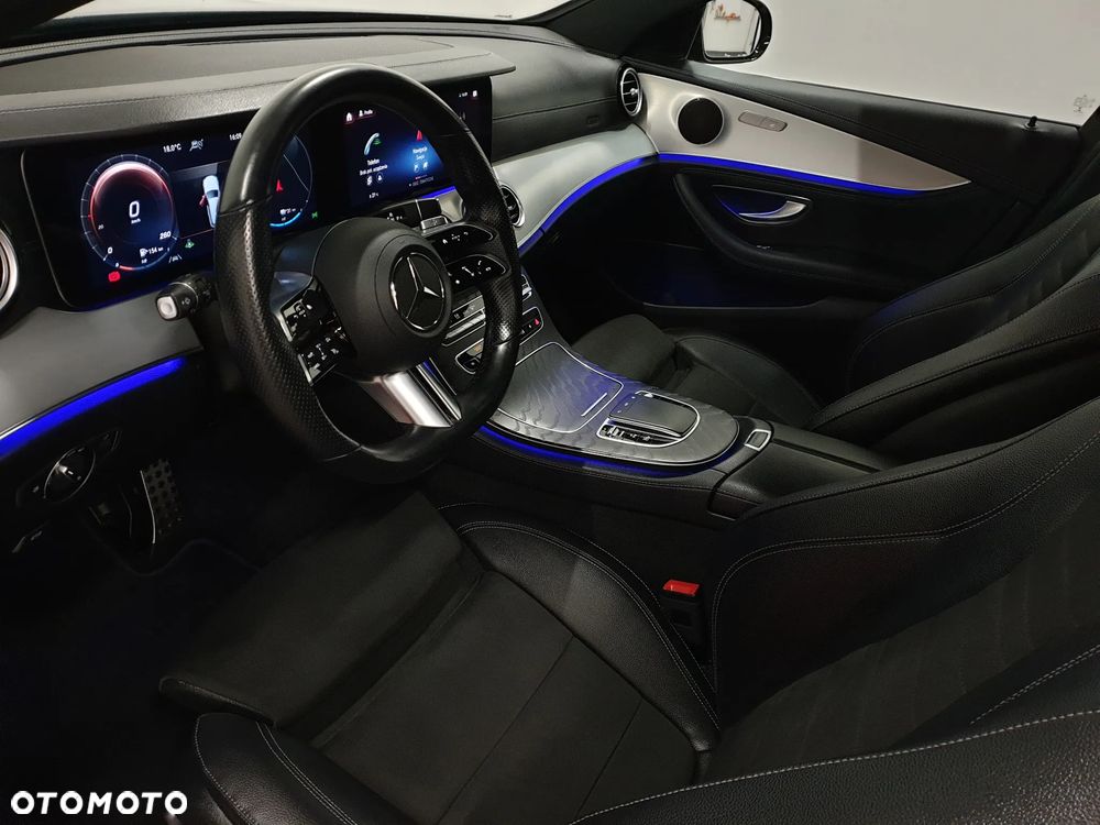 Mercedes-Benz Klasa E 300 de 4Matic 9G-TRONIC AMG Line - 10