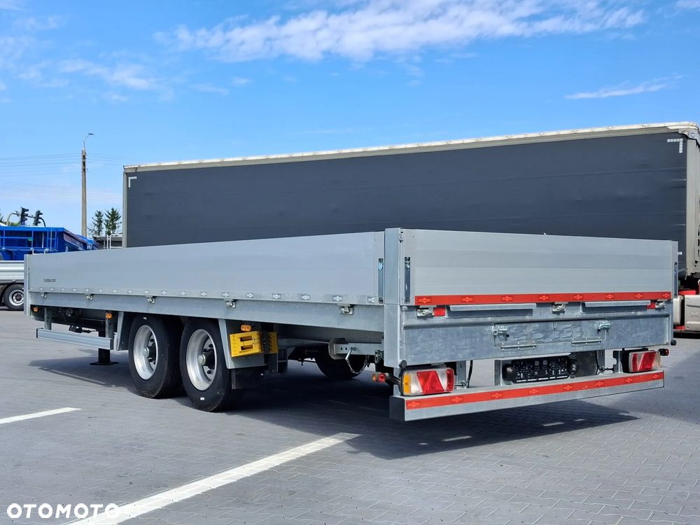 Humbaur Przyczepa tandem platforma / Ocynkowana / Różne długości i DMC - 13