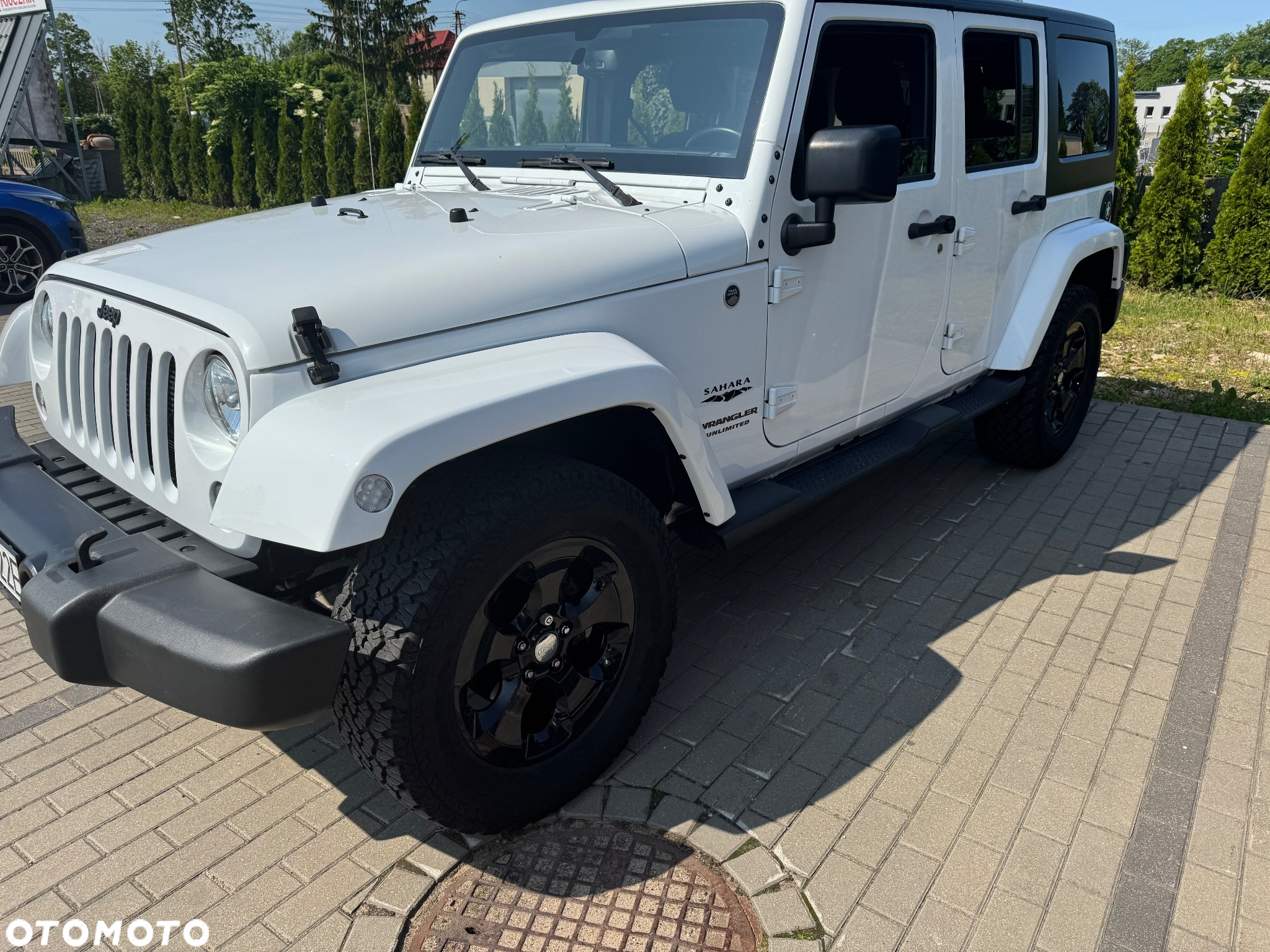 Jeep Wrangler 3.6 Unlim Sahara - 6