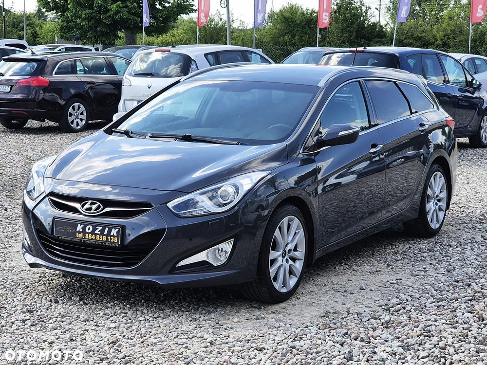 Hyundai i40 Kombi blue 1.7 CRDi Family - 1