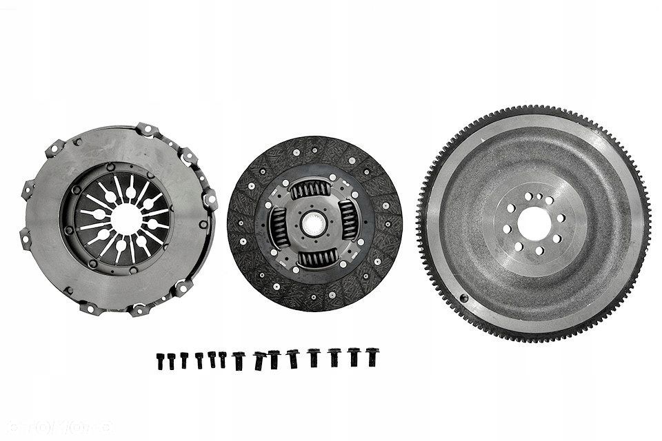 SPRZĘGŁO SZTYWNE KOŁO ZAMACHOWE RENAULT MEGANE II SCENIC II ESPACE IV 2.0DCI 05- KOLEOS 2.0DCI 08- - 4