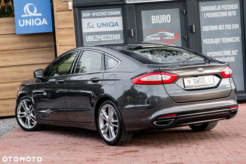 Ford Mondeo 2.0 EcoBoost STart-Stopp Autom Vignale - 9
