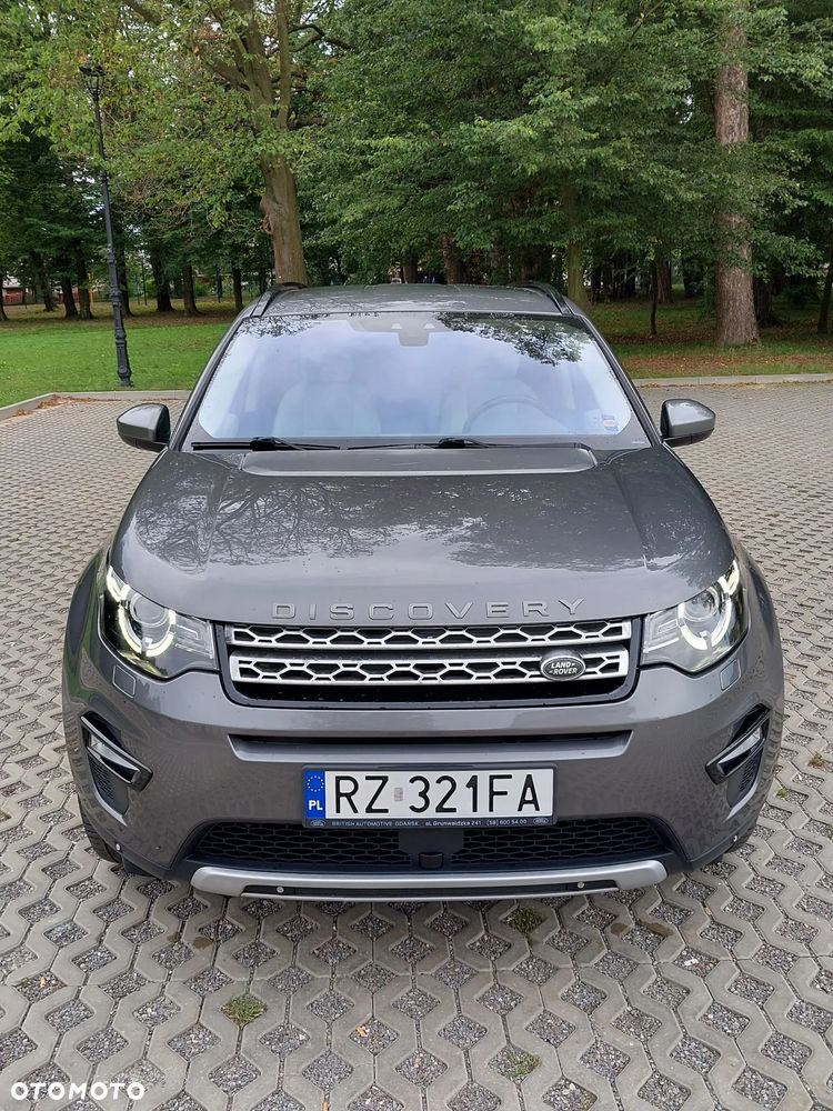 Land Rover Discovery Sport 2.0 TD4 HSE - 7