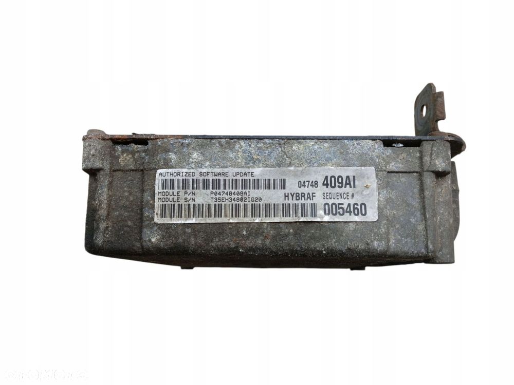 KOMPUTER STEROWNIK SILNIKA CHRYSLER VOYAGER IV (2000-2005) 3.3 V6 174KM 04748409AI - 4