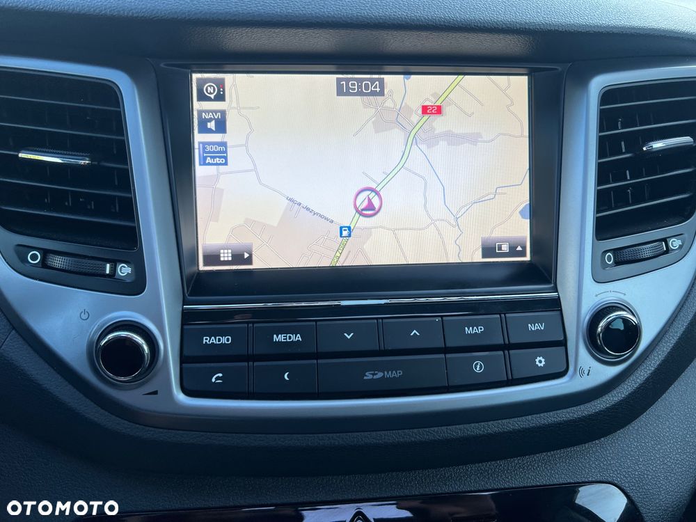 Hyundai Tucson blue 1.7 CRDi 2WD Style - 32