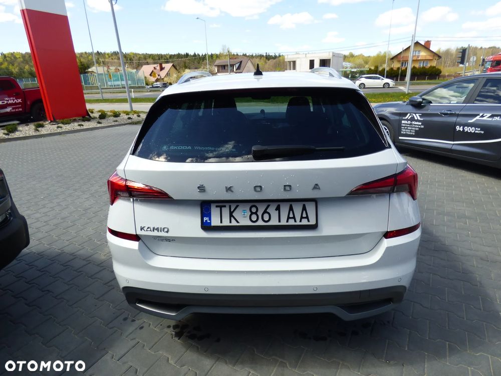 Skoda Kamiq 1.5 TSI Ambition DSG - 8