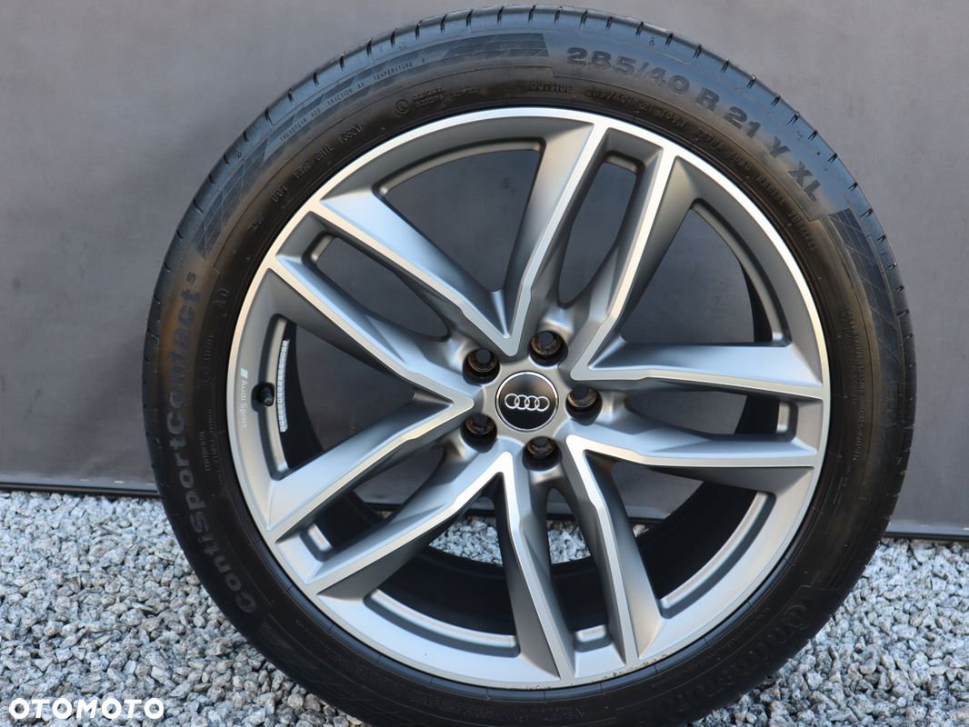 Koła Felgi Audi OEM Q7 SQ7 RS 9,5x21 ET31 4M0601025T RS - 2