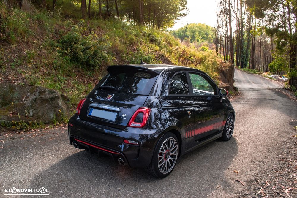 Abarth 500 1.4 T-Jet Turismo - 4