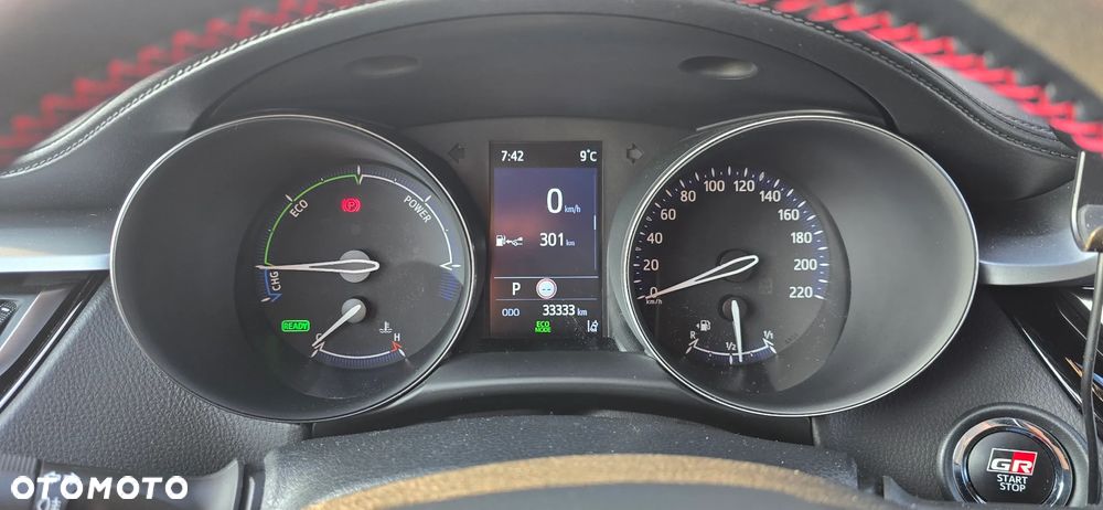 Toyota C-HR 2.0 Hybrid GR Sport - 14