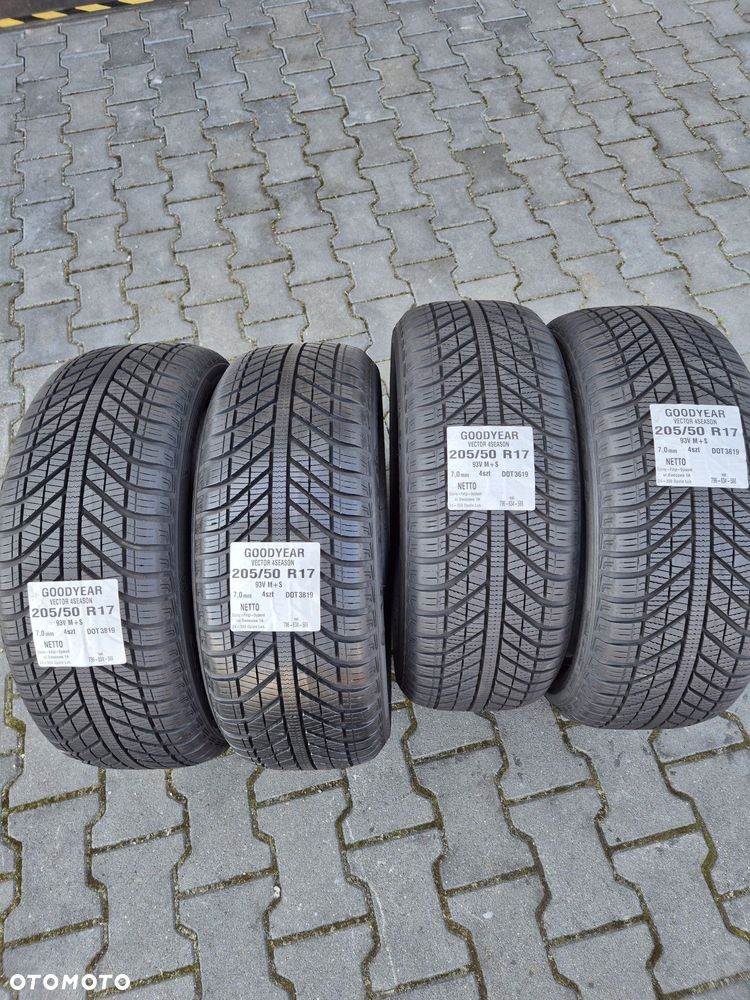 Opony Goodyear 205 50 R17