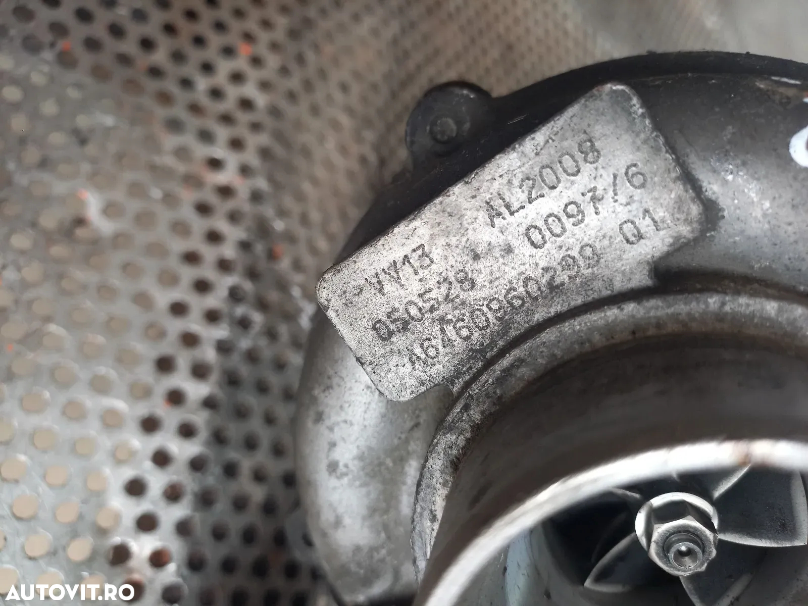 Turbo Turbina Mercedes Vito Viano W639 2.2 Cdi Cod A An 2004-2005-2006-2007-2008-2009-2010 - Dezmem - 5