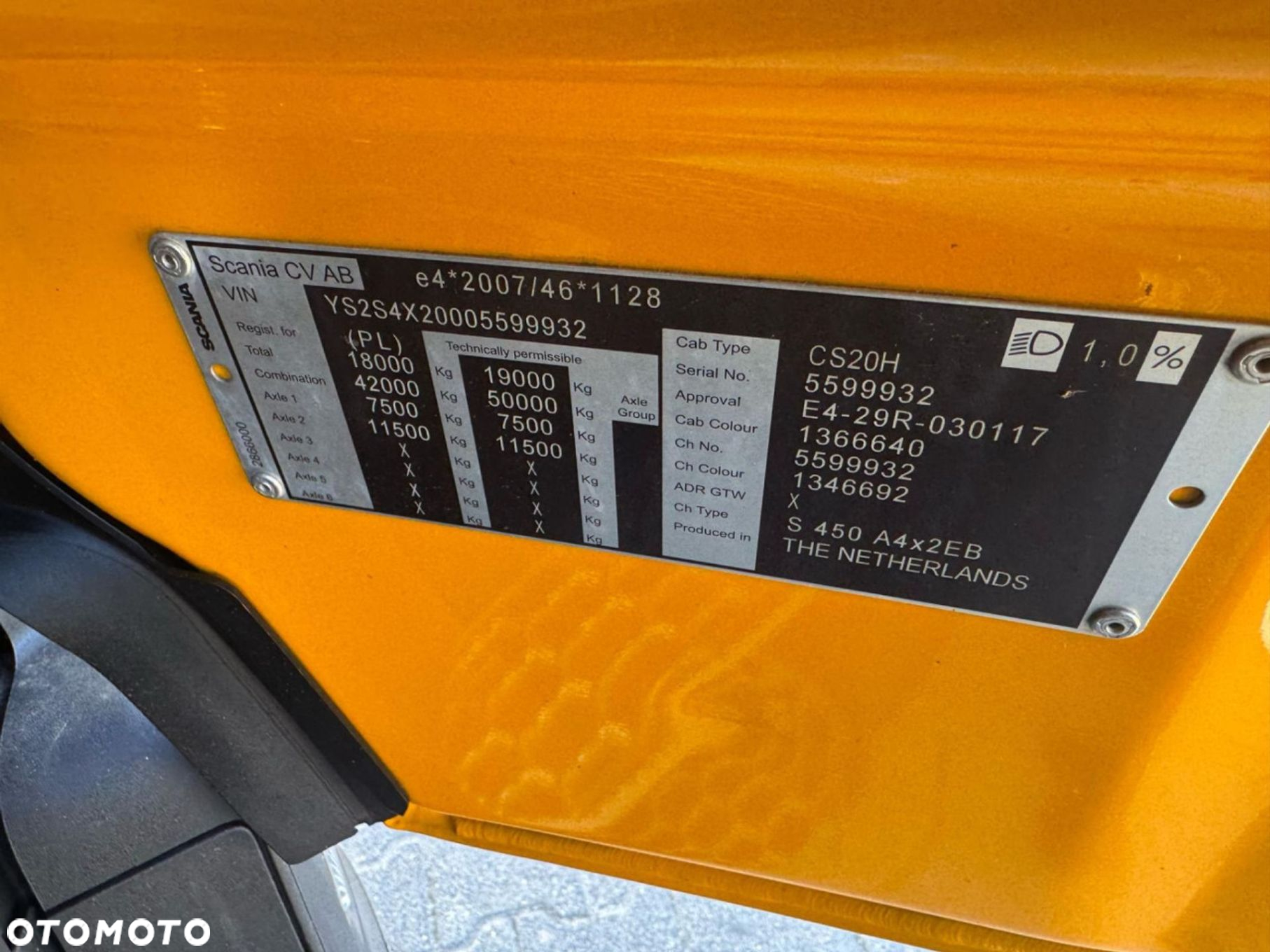 Scania S 450 A4x2EB - 16