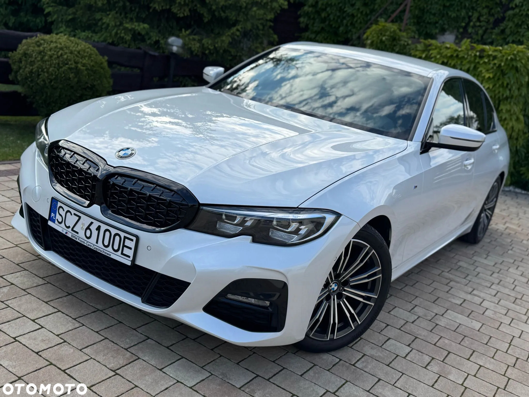 BMW Seria 3 320d M Sport sport - 8