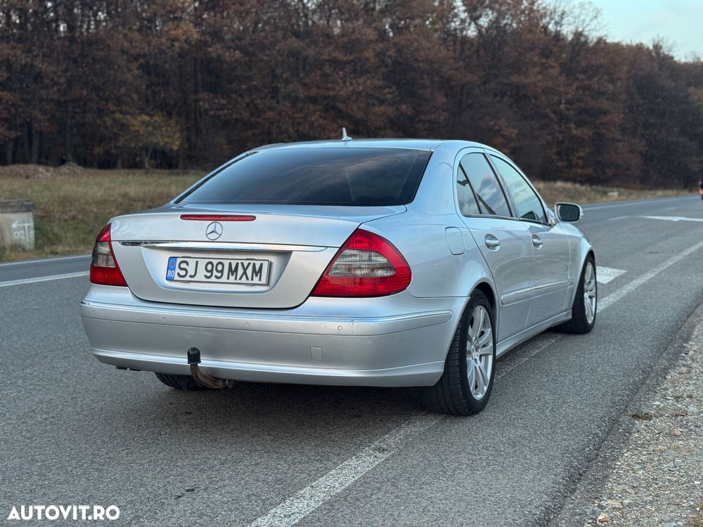 Mercedes-Benz E 220 CDI Automatik Elegance - 4