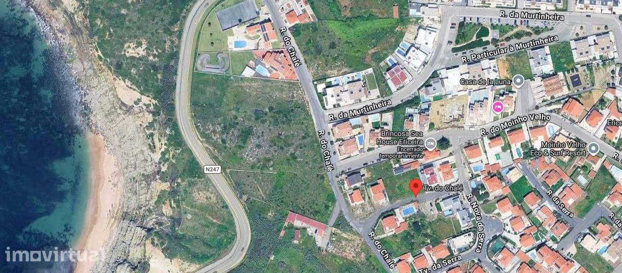 Terreno c/ projeto aprovado e licença de construção Moradia - Grande imagem: 5/8