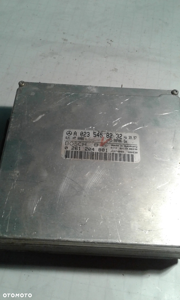 Komputer sterownik silnika Mercedes A0235458232