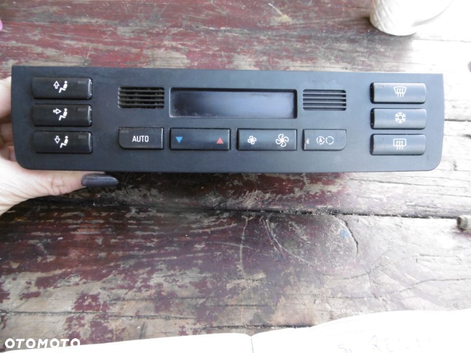 Panel sterownia klimatyzacji BMW E46 5HB007738-05 - 1