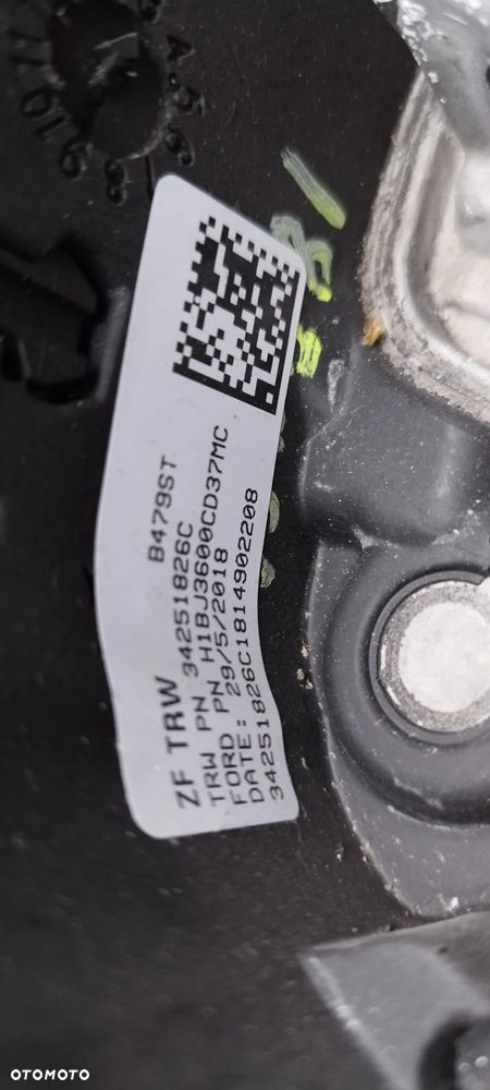 Ford Fiesta MK8 Focus MK4 Kierownica Multi Łopatki ST Line H1BJ3600CD37MC - 7