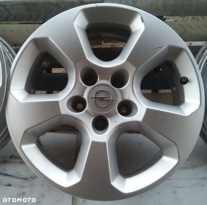 ALUFELGA OPEL ASTRA ZAFIRA R16 5X110 ET37 - 3