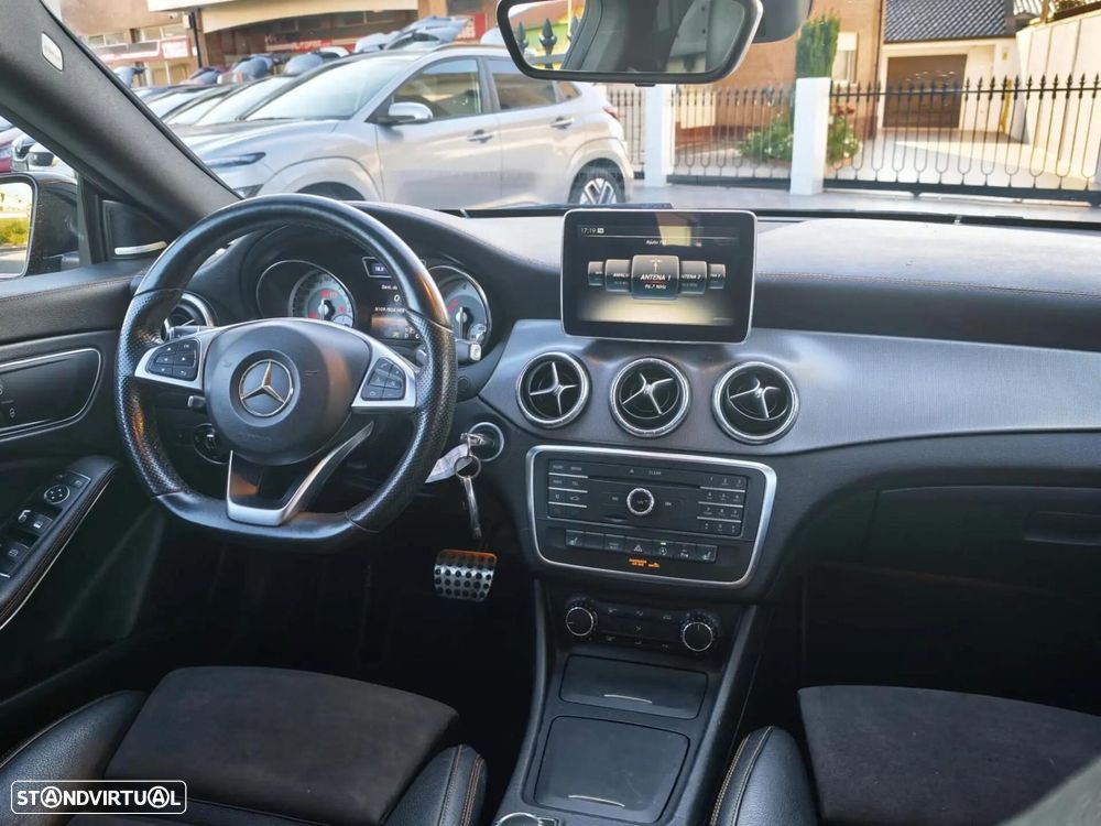 Mercedes-Benz CLA 220 (CDI) d 4Matic 7G-DCT Orange Art Edition - 10
