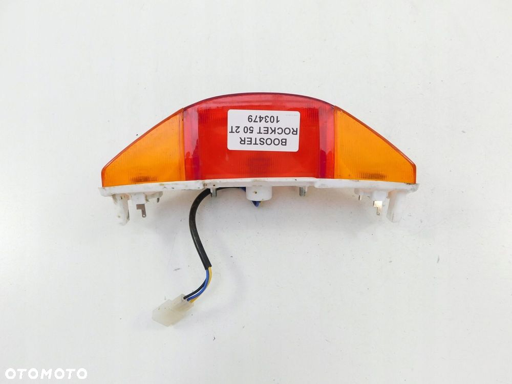 YAMAHA BOOSTER ROCKET 50 2T LAMPA TYLNA TYŁ - 6