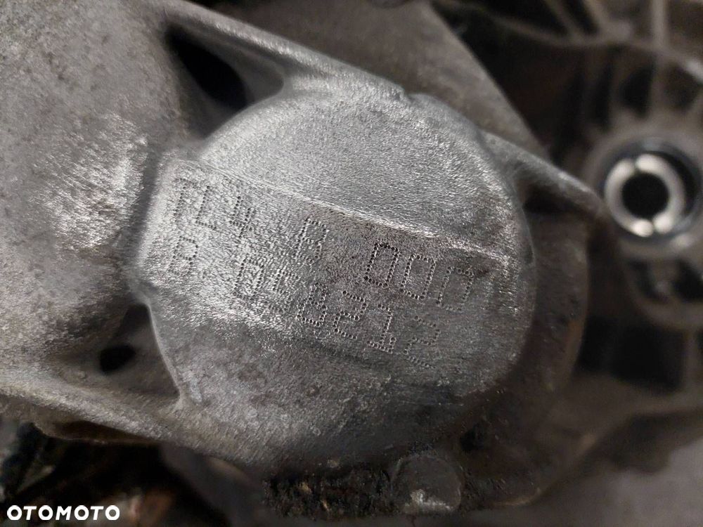 SKRZYNIA BIEGÓW RENAULT KANGOO II 1.5 DCI MANUAL 6 BIEGÓW TL4000 - 6