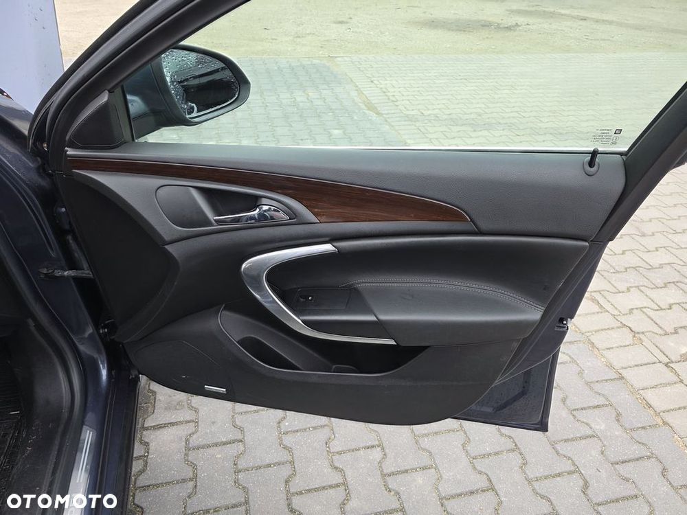 OPEL INSIGNIA A KOMBI FOTELE TAPICERKA KANAPA SKÓRA Z PAMIĘCIĄ - 10