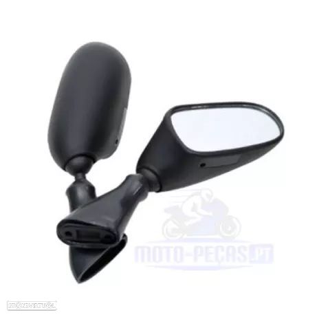 Espelhos retrovisore para suzuki gsxf750 gsxf600 gsxf 700 e 600 f - 1