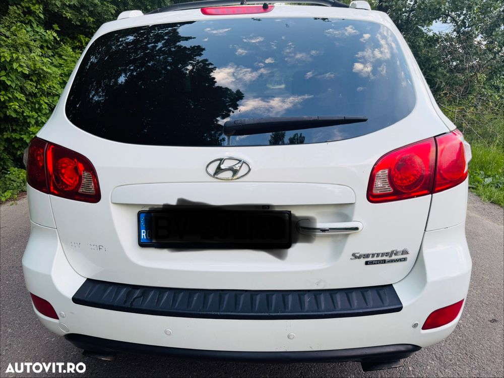 Hyundai Santa Fe 2.2 DSL VGT 5 SEATS 4WD AT STYLE - 5
