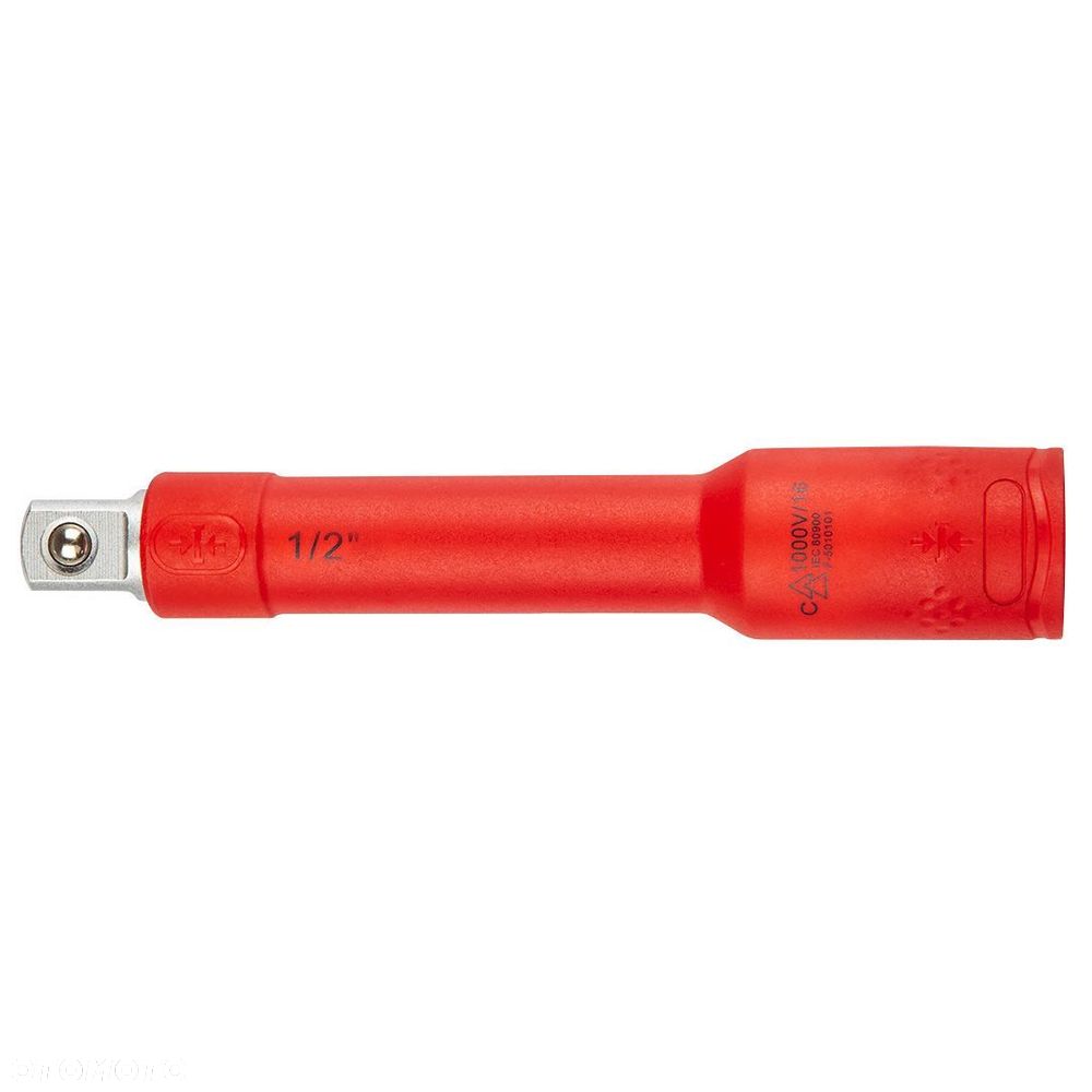 NEO TOOLS ZESTAW KLUCZE NASADOWE IZOLOWANE 8 SZTUK 1000V PRZEDŁUŻKA 01-307 - 3