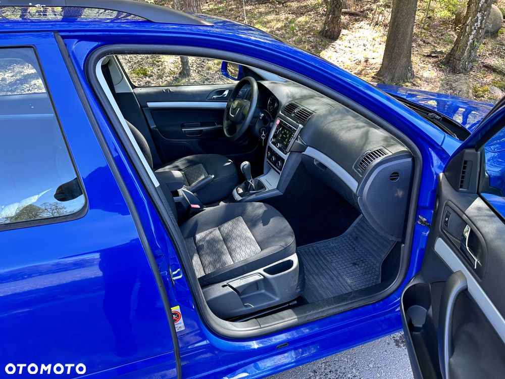 Skoda Octavia 1.9 TDI 4x4 - 14