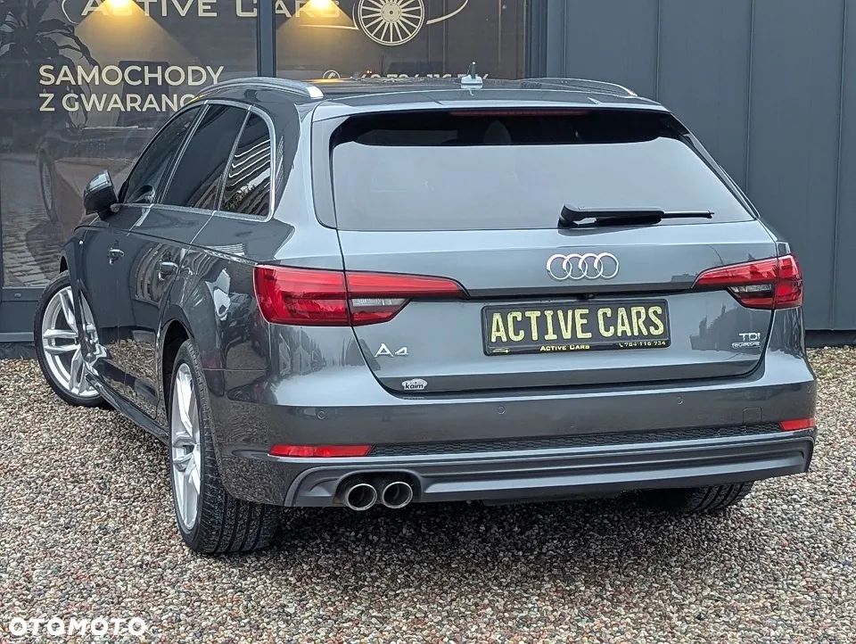 Audi A4 Avant 40 TDI S tronic S line - 13