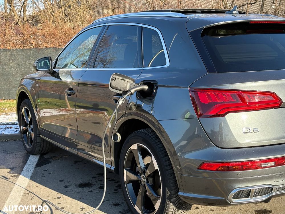 Audi Q5 55 TFSIe quattro S tronic S line business - 12