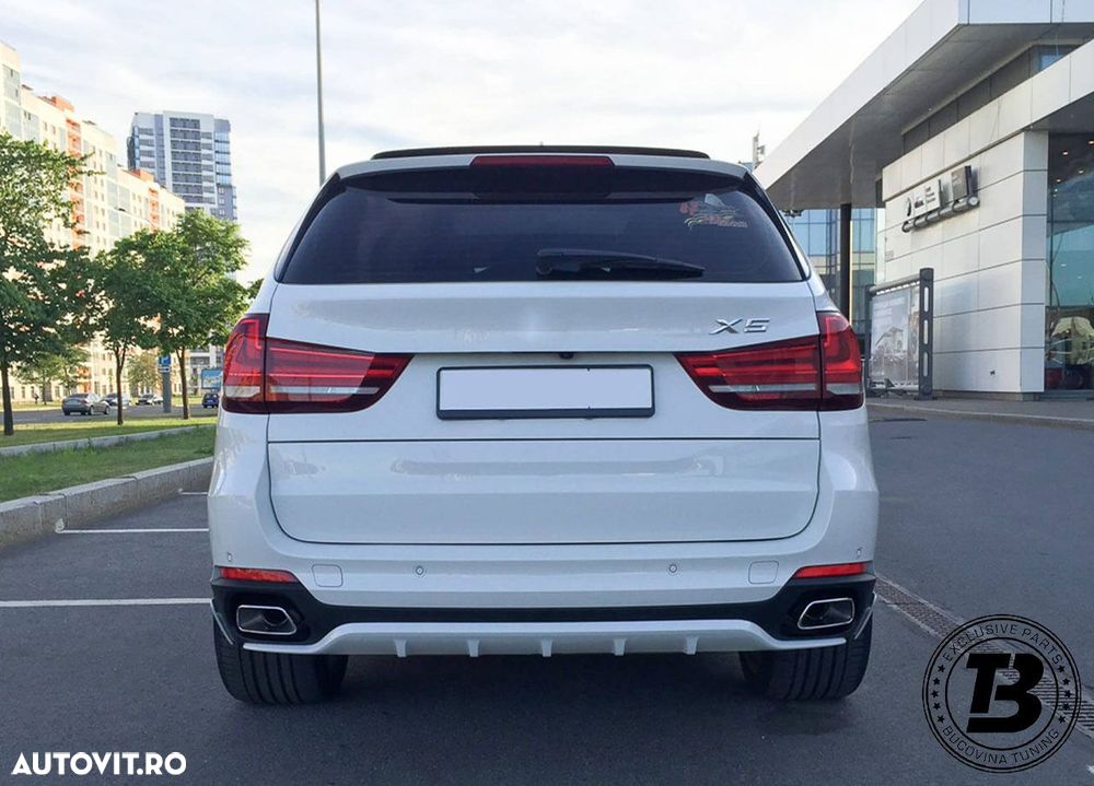 Pachet Exterior Aero compatibil cu BMW X5 F15 Standard - 16