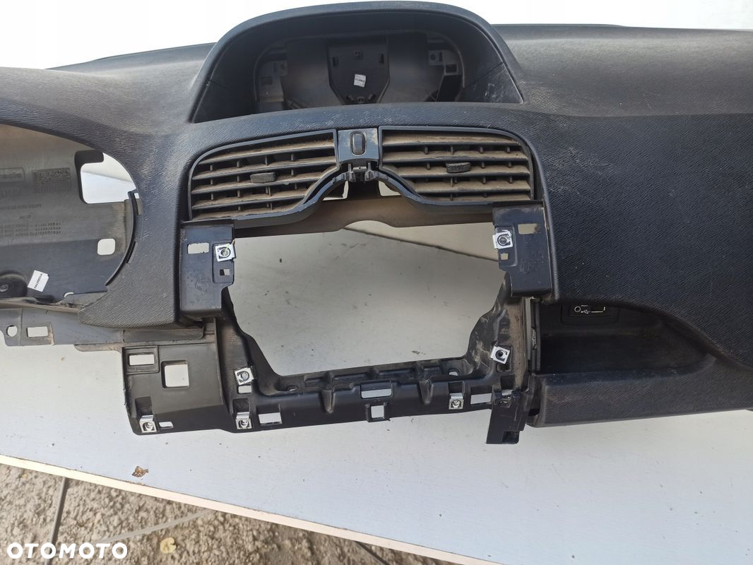 Deska rozdzielcza konsola kokpit RENAULT KANGOO II 08-13 airbag pasażera - 6