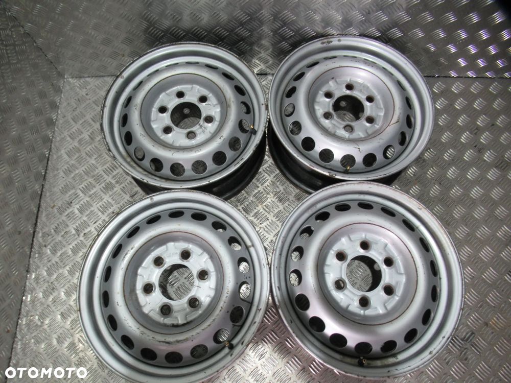 Felgi Mercedes Sprinter Vw Crafter 6,5Jx16 et62 6x130 - 1