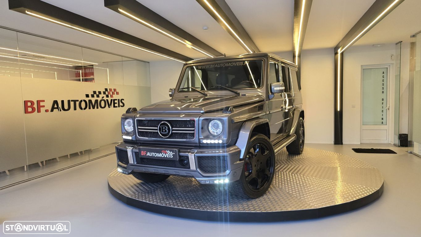 Mercedes-Benz G 350 CDi Longo - 13