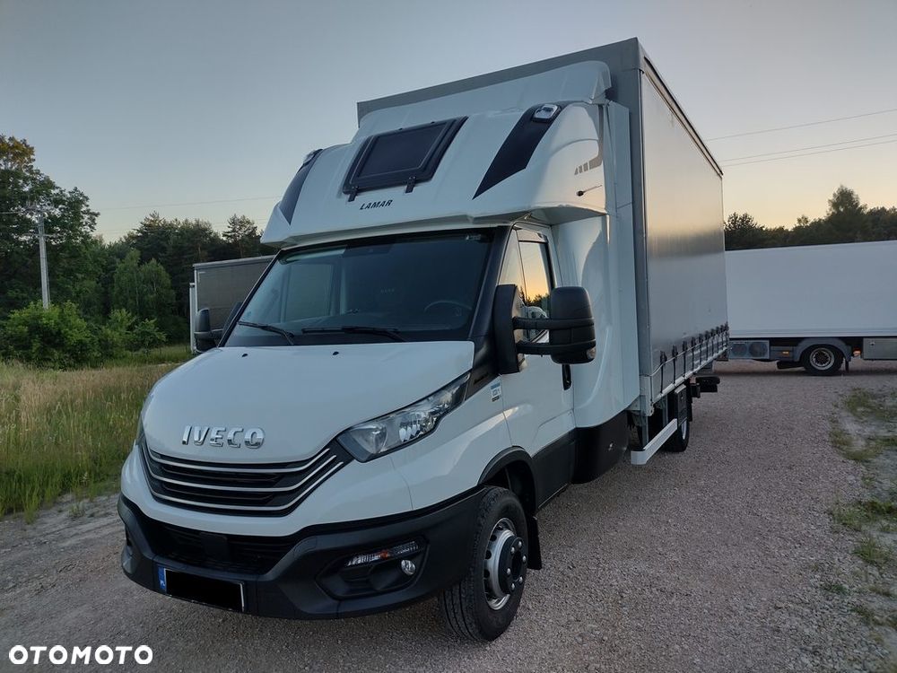 Iveco 72C180 Firana 15 Palet Winda Suwany Dach Drzwi - 15