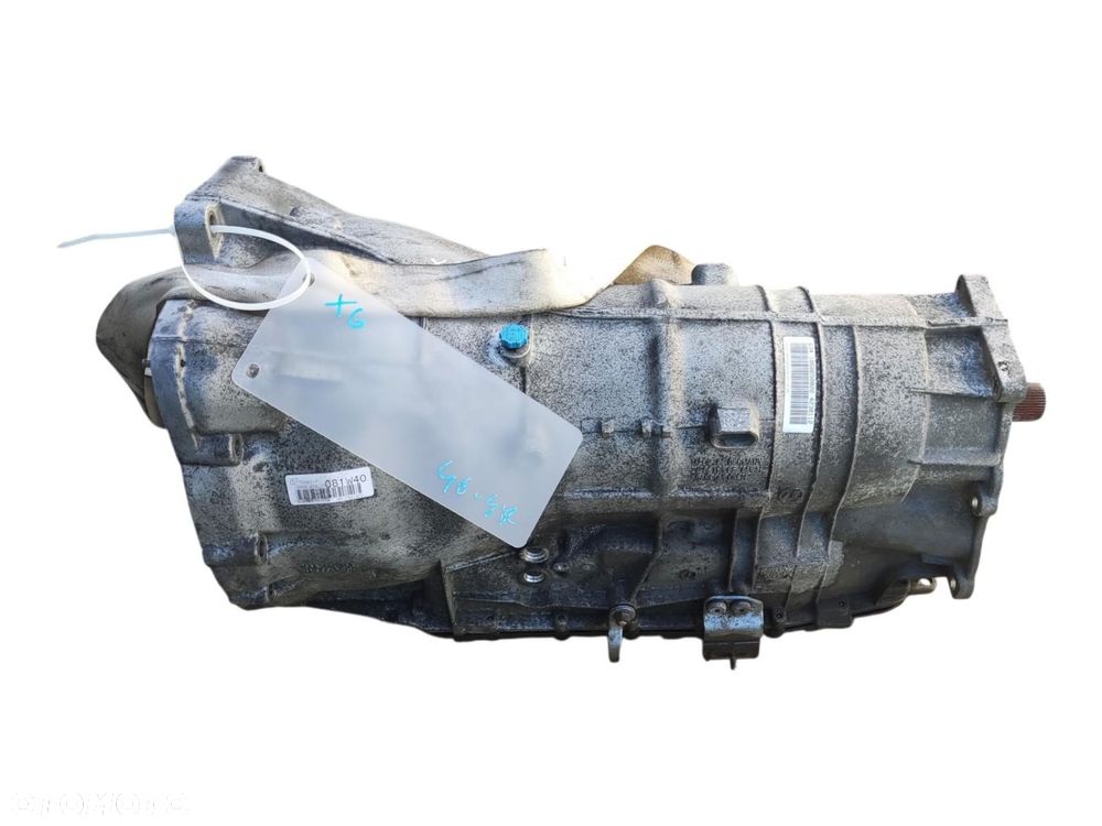 SKRZYNIA BIEGÓW AUTOMATYCZNA BMW X6 E71 3.0D 2007-2012 7590317 9155896 - 1