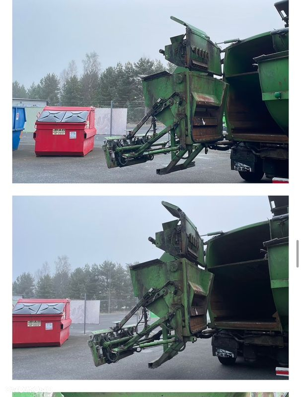Scania P360 6X2 EURO 6 4 KOMOROWA mozliwa Jedna komora lub sama RAMA - 13