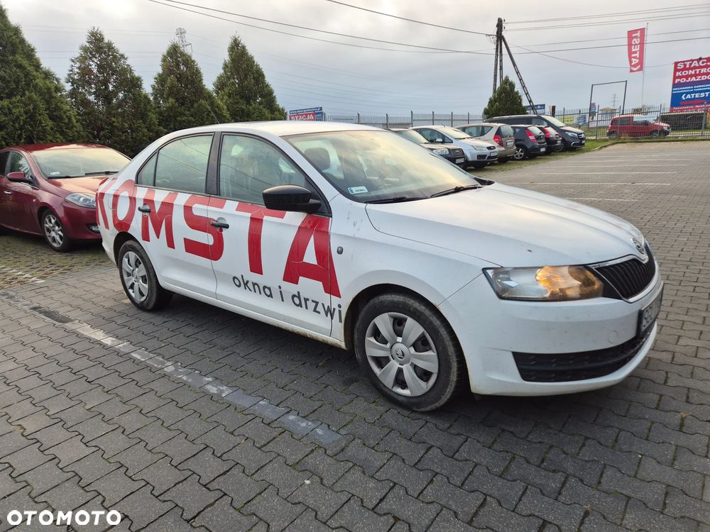 Skoda Rapid 2015 photo 2