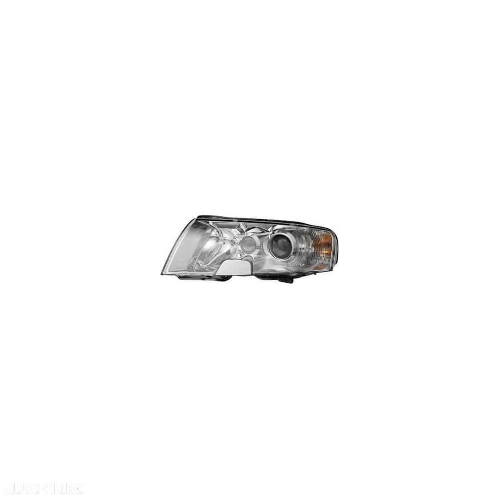 Far Skoda Superb (3U4) 02.2002-06.2008 DEPO stanga/dreapta bixenon cu tip bec D2S+H3+H3, cu lampa ceata - 1