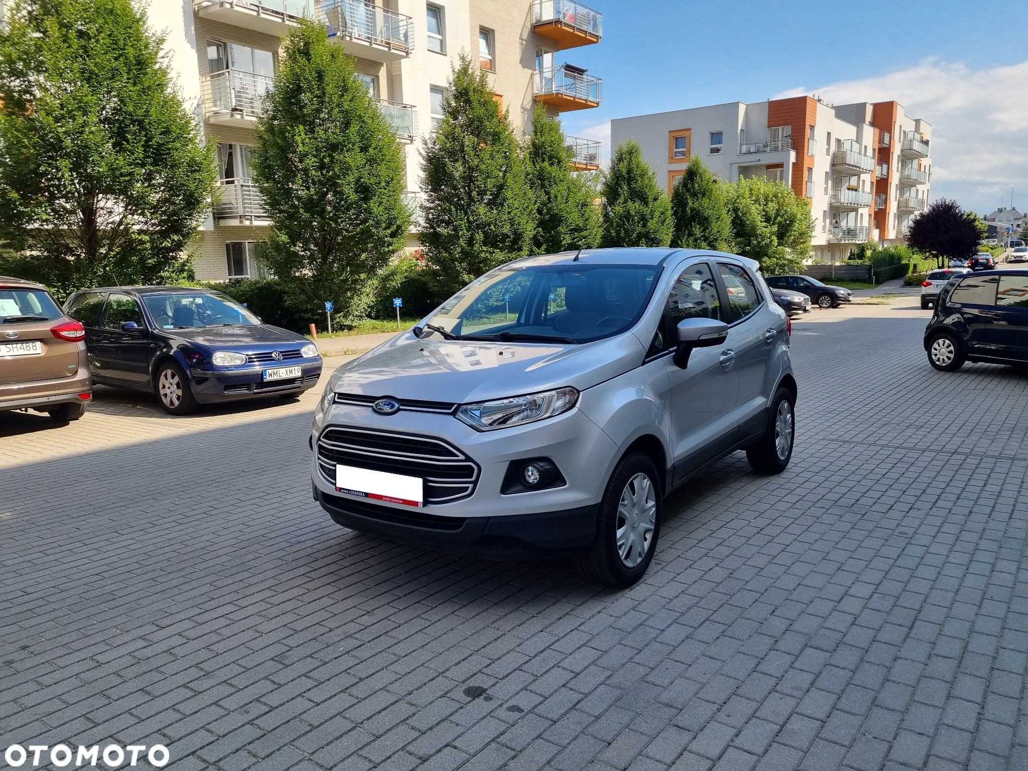 Ford EcoSport 1.5 EcoBlue Connected ASS - 1